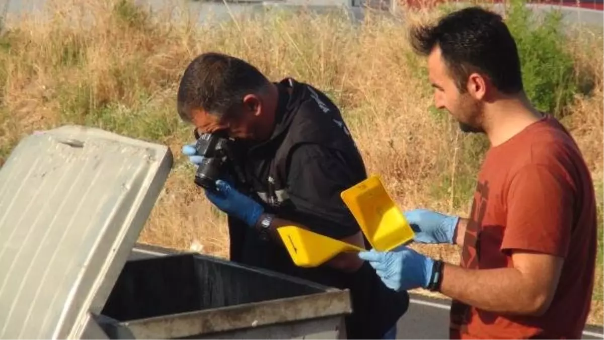 Çöp konteynerinden yeni doğmuş kız bebek cesedi çıktı