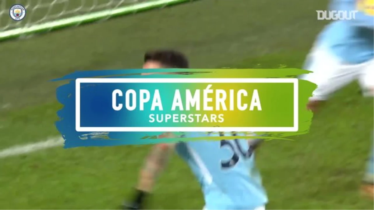 Copa América Superstars: Nicolás Otamendi