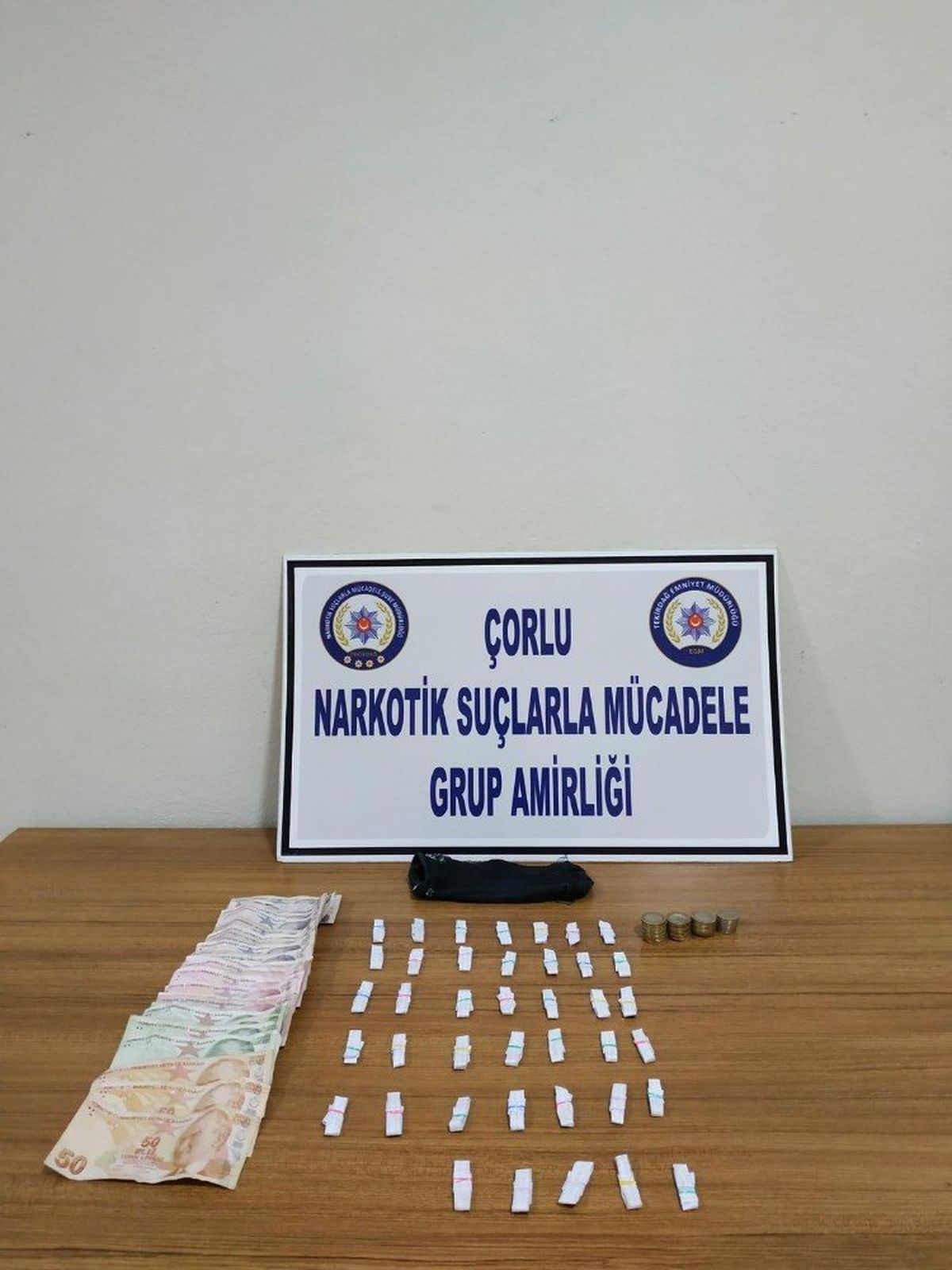 Çorlu\'da torbacı operasyonu