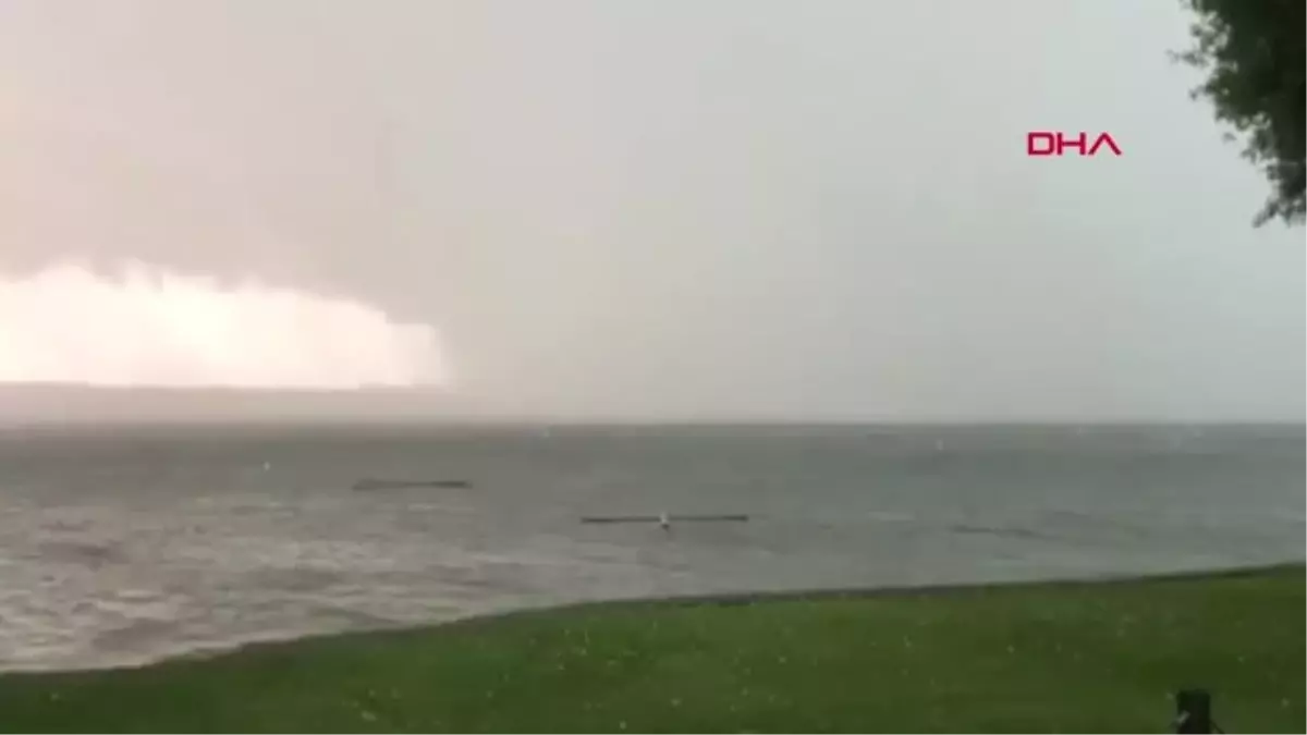 DHA DIŞ ? Almanya\'yı dolu vurdu