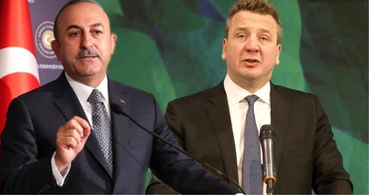 Dışişleri Bakanı Çavuşoğlu, İzlandalı mevkidaşıyla görüştü: Milli Takım\'a yapılan muamele kabul edilemez