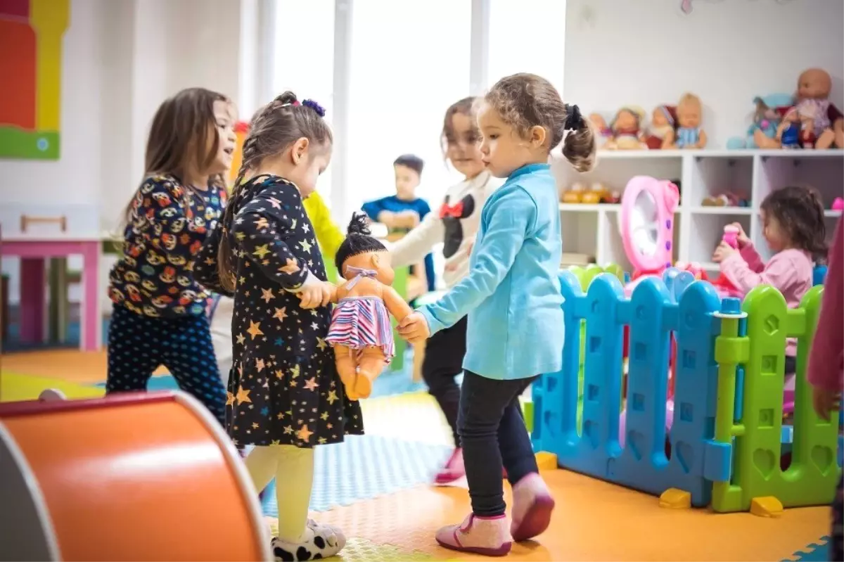 Erken Çocukluk Eğitim Merkezlerine yoğun ilgi