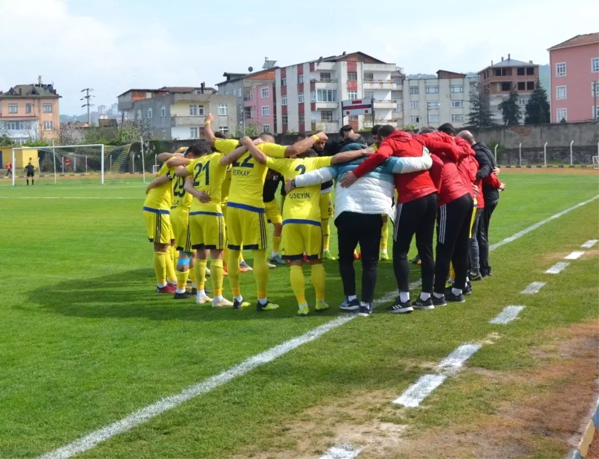 Fatsa Belediyespor\'da kader günü