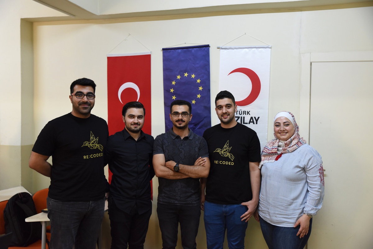 Geleceğin dijital uzmanları Gaziantep\'te yetişiyor