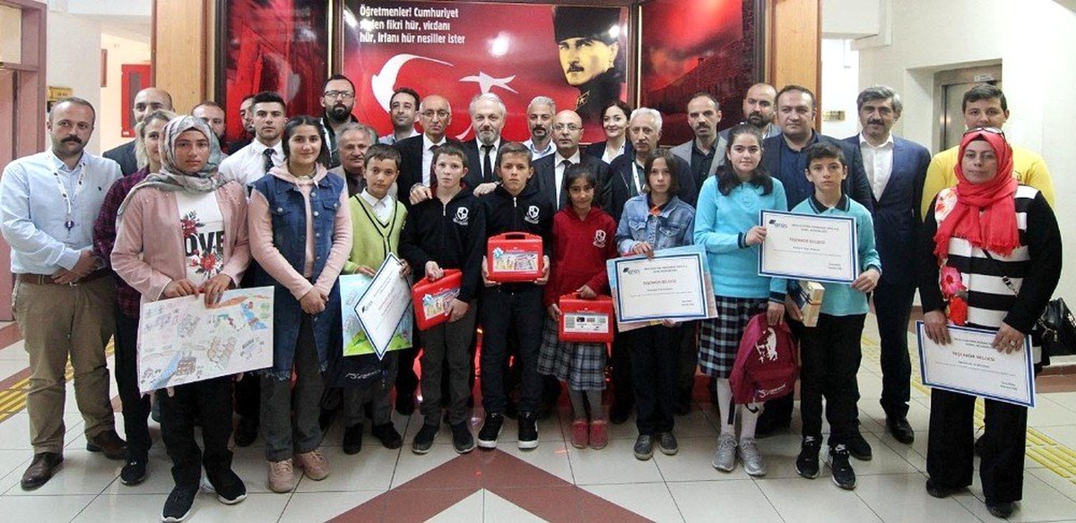 "Hayatımızdaki enerji" resim yarışmasının ödülleri sahiplerini buldu