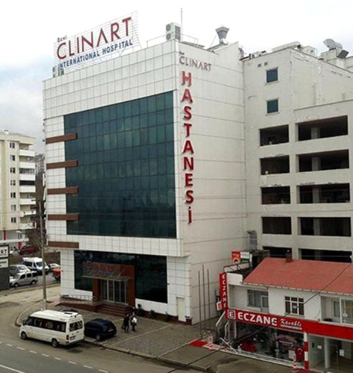 İcradan satılık hastane