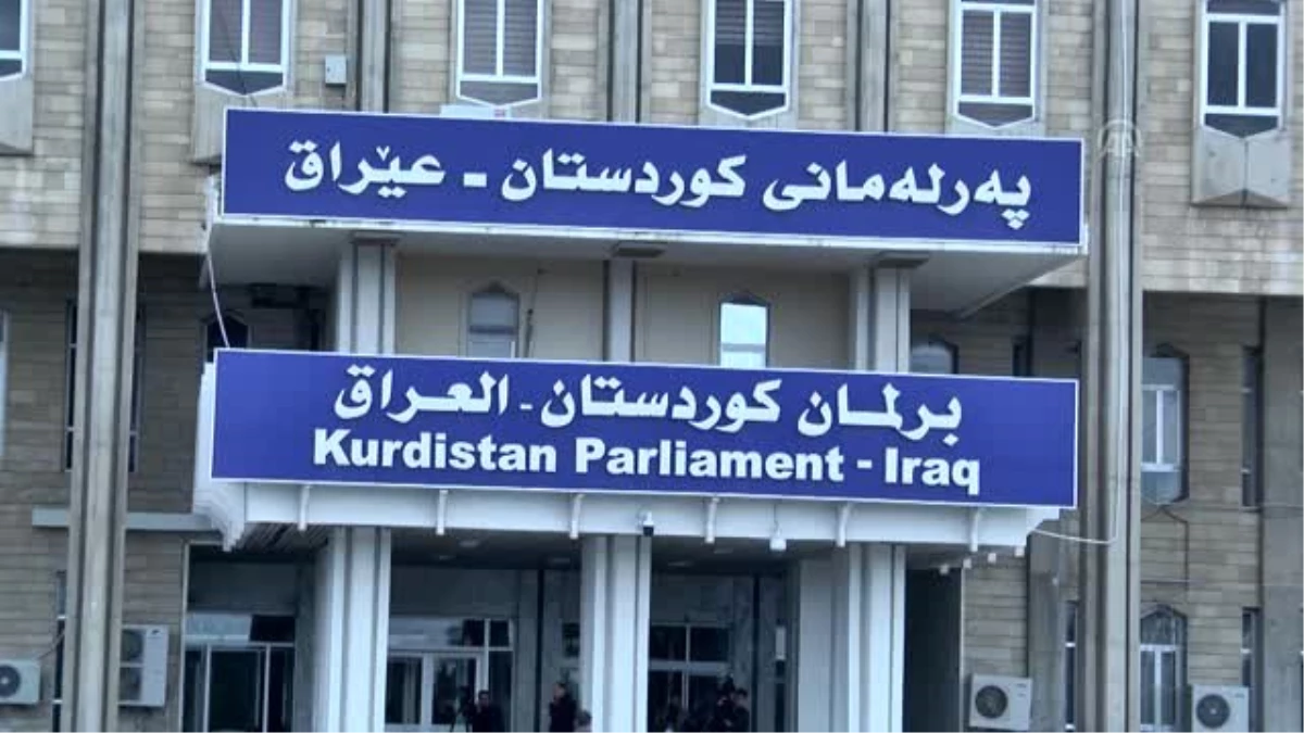 IKBY Meclisi hükümeti kurması için Mesrur Barzani\'yi aday gösterdi