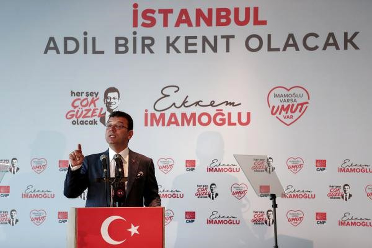 İmamoğlu: Beni Türkiye demokrasi süreci adına mutlu etmiştir