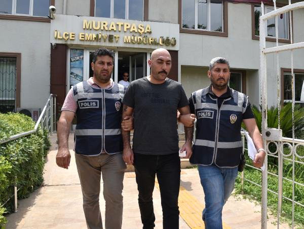 İspiyonla suçladığı arkadaşının kulağını kesen zanlı yakalandı (2)