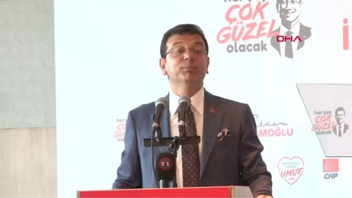 İSTANBUL- İMAMOĞLU: BENİ TÜRKİYE DEMOKRASİ SÜRECİ ADINA MUTLU ETMİŞTİR -2