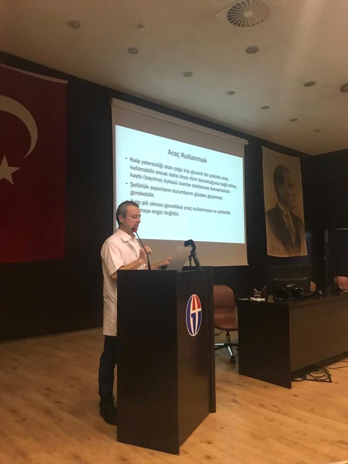 "Kalp Yetmezliğinde Kalbini Erken Tanı" toplantısı