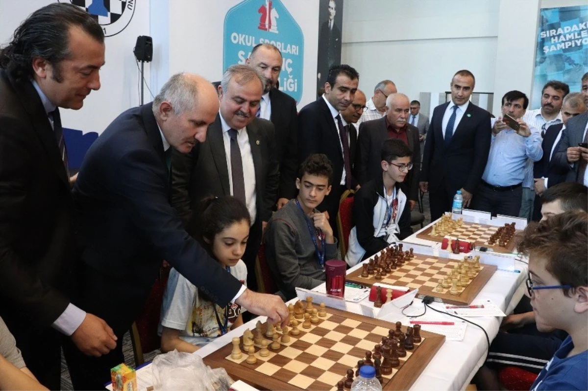 Karaman\'da Okullararası Satranç Türkiye Birinciliği Finali başladı