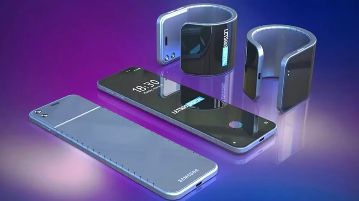 Katlanabilir Telefondan Başı Yanan Samsung, Farklı Tasarımlar Üzerinde Çalışıyor