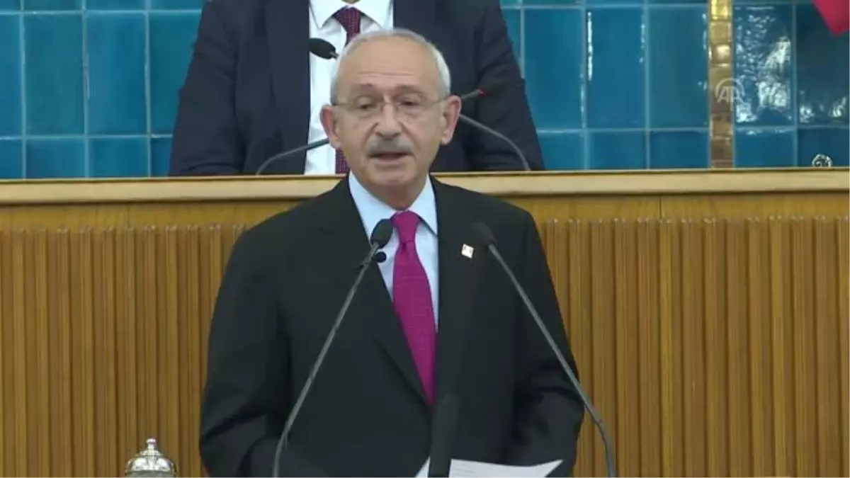 Kılıçdaroğlu: "17 yıldır bu ülkeyi kim yönetiyor"