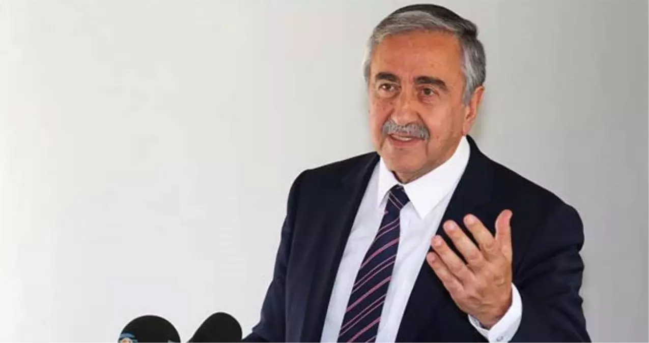 KKTC Cumhurbaşkanı Akıncı\'dan Doğu Akdeniz mesajı: Gerginlik değil barış istiyoruz