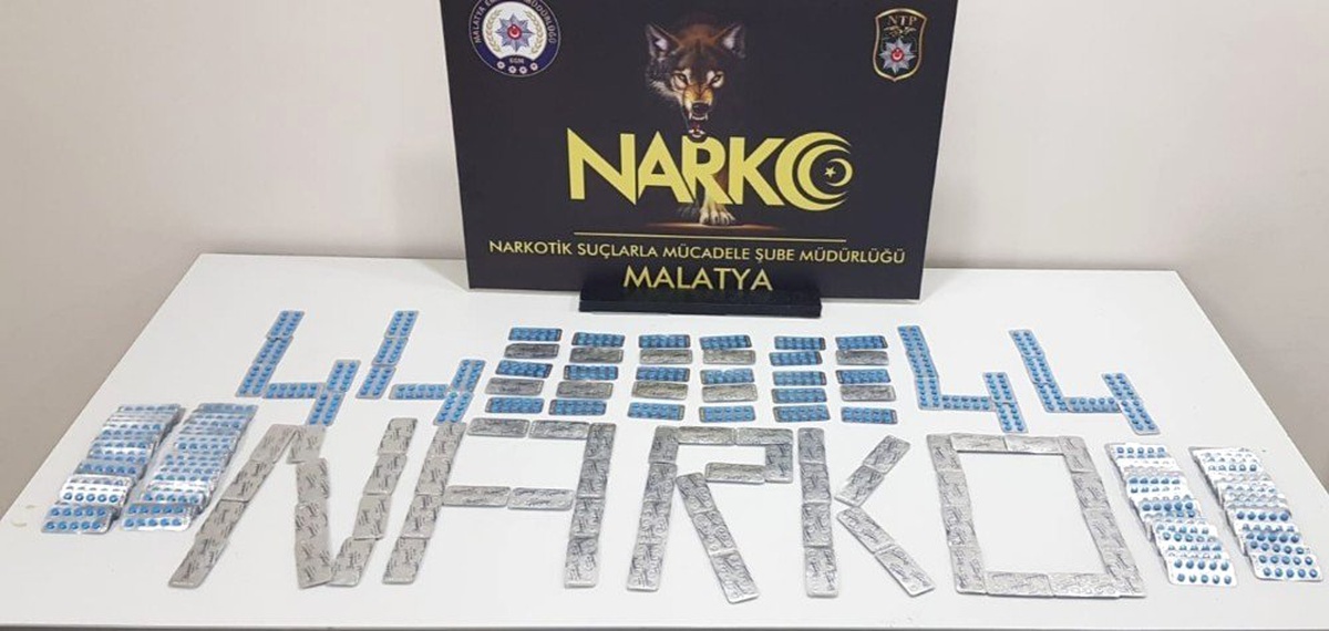 Malatya Emniyeti 1 aylık faaliyetleri açıkladı