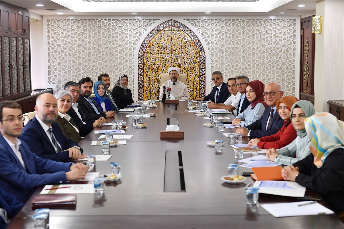 Manevi Danışmanlık ve Rehberlik Çalıştayı