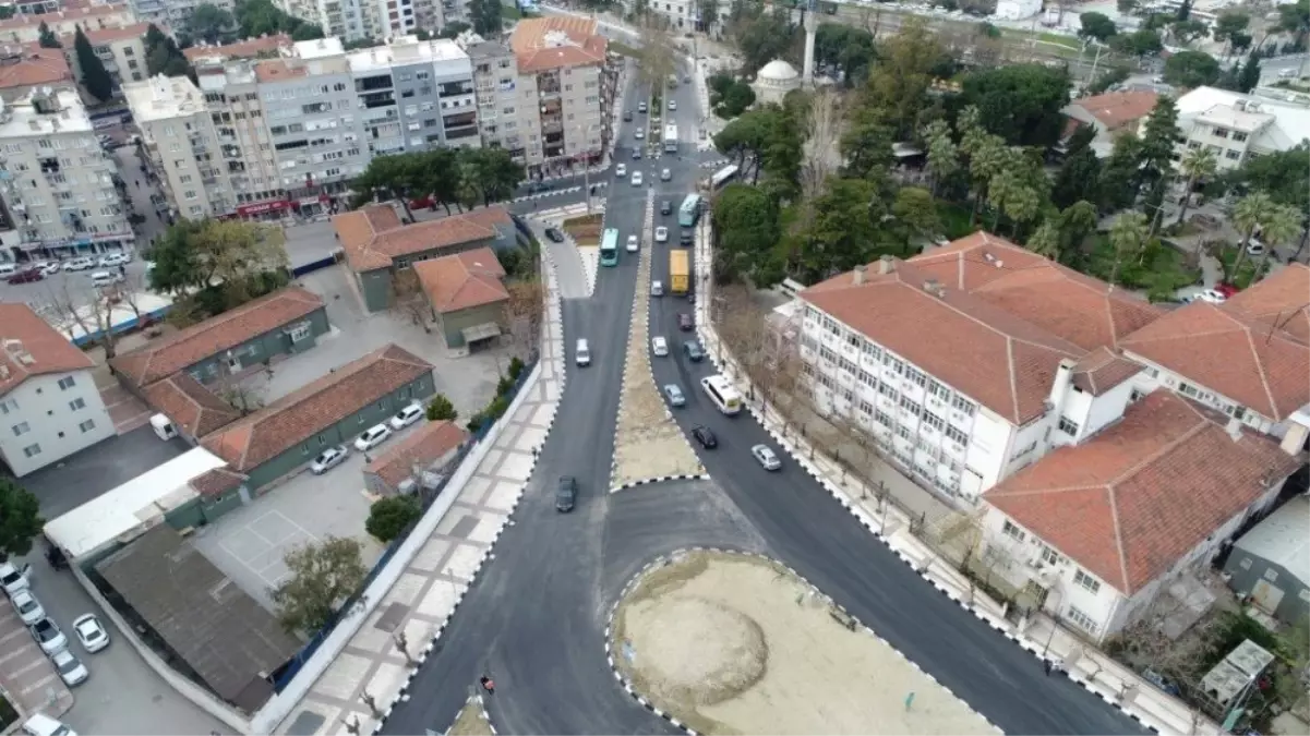 Manisa\'da akıllı kavşaklar bayram tatilinde trafiğe nefes aldırdı