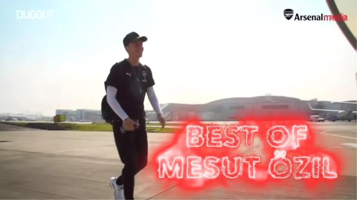 Mesut Özil\'in En İyisi