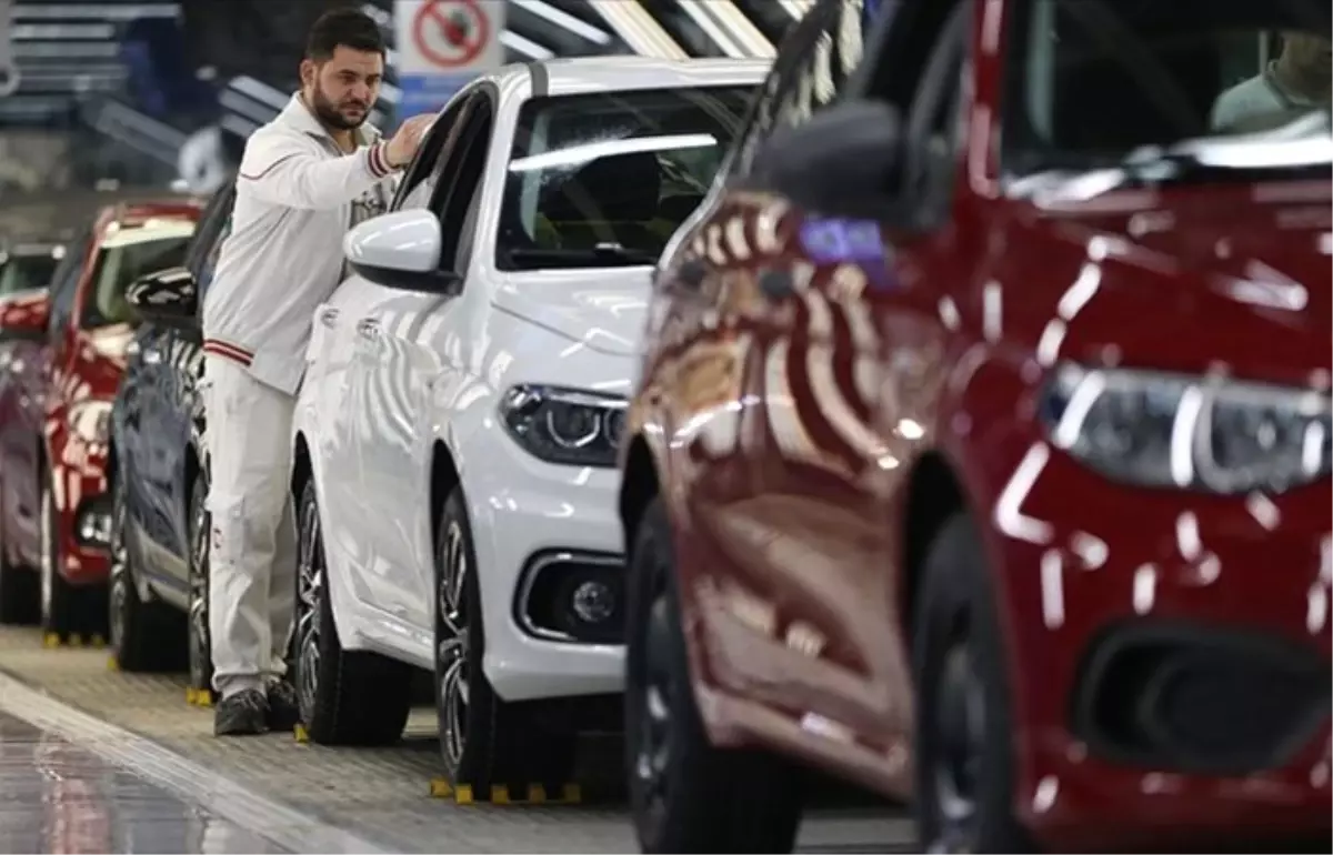 Otomotiv pazarı yılın ilk 5 ayında yüzde 50 daraldı