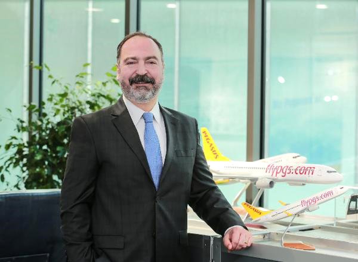 Pegasus GM Mehmet Nane IATA Yönetim Kurulu\'nda