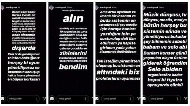 Rapçi Şamil Oymak'ın grup arkadaşları hakkındaki iddialarından dolayı evi basıldı