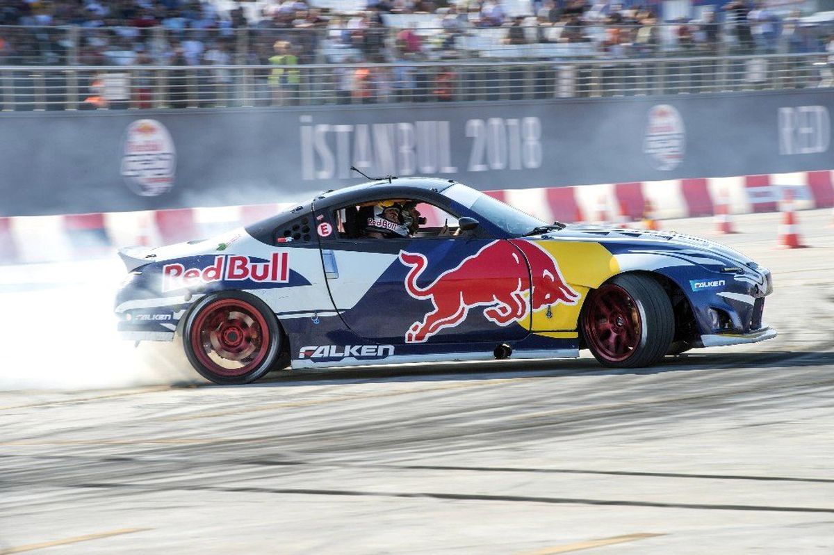 Red Bull Car Park Drift finali 30 Haziran\'da İstanbul\'da