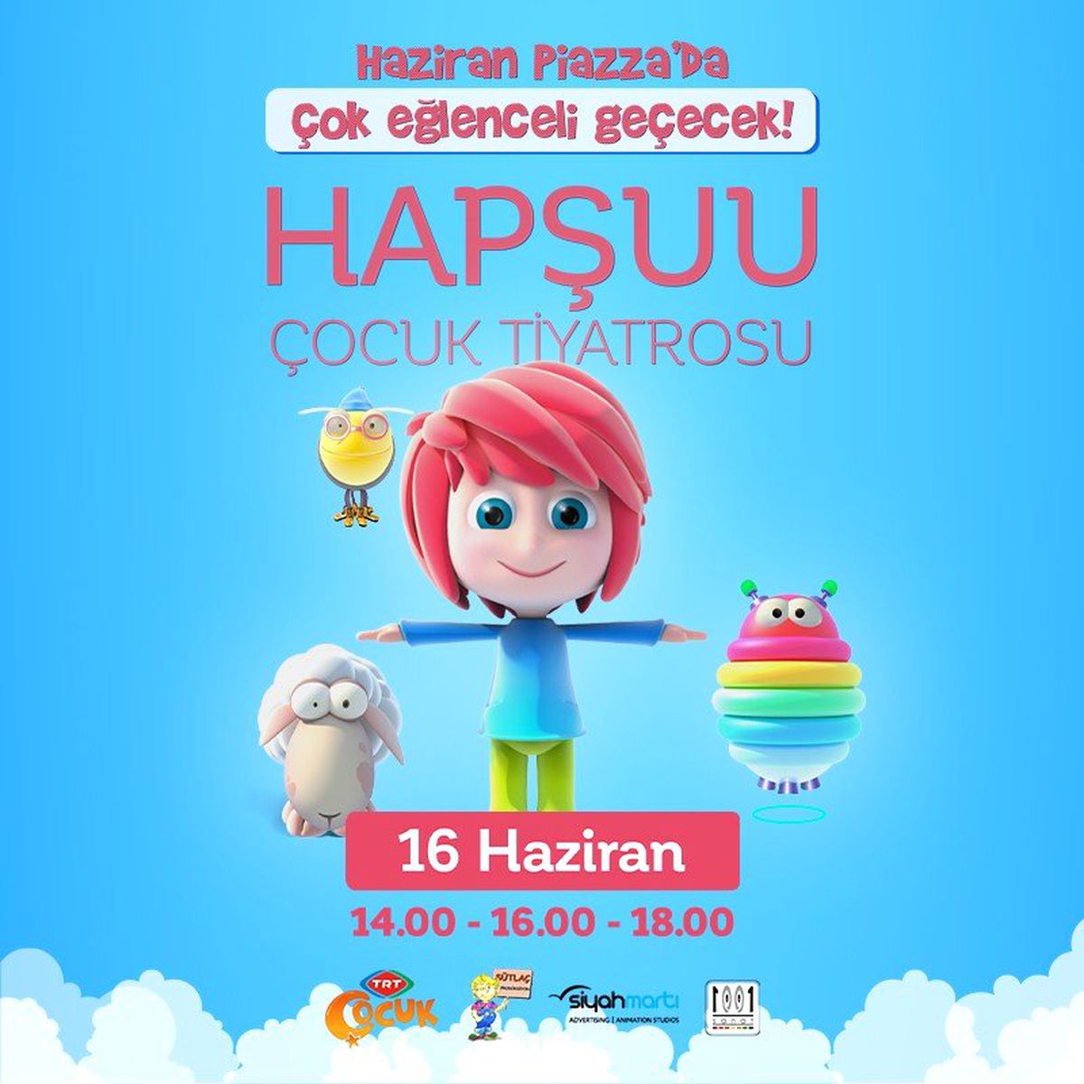 Şanlıurfa Piazza\'da çocuklar için eğlenceli günler
