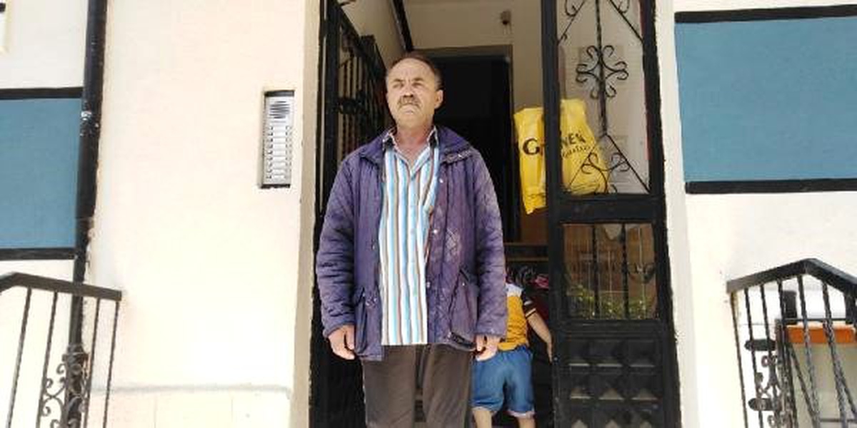 Selde canını kurtaran ailenin ev ve eşyaları hasar gördü