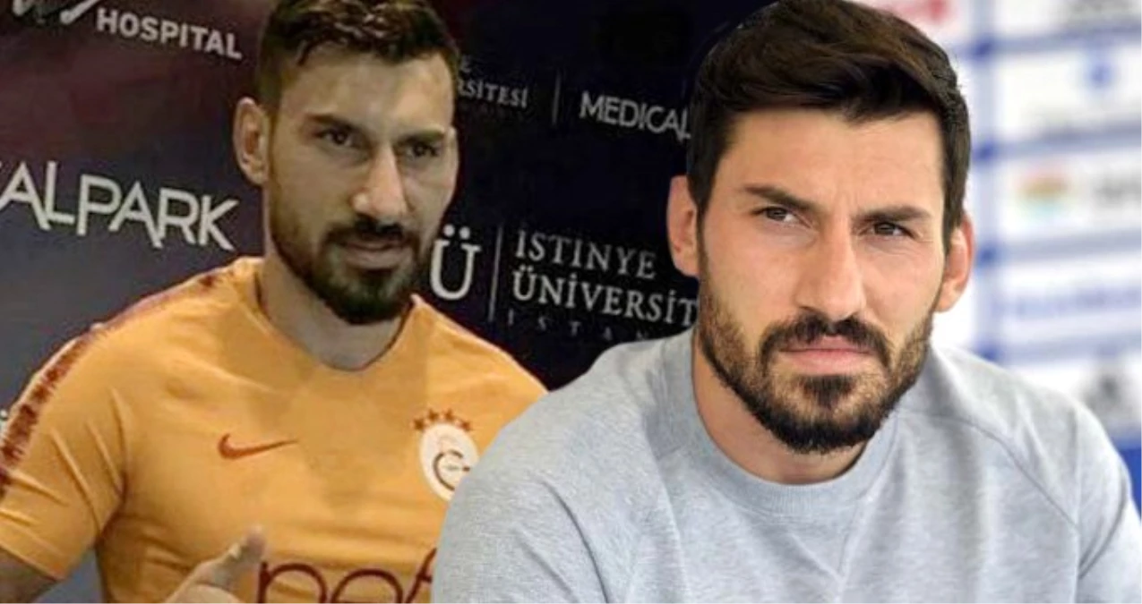 Şener Özbayraklı Galatasaray için sağlık kontrolünden geçti