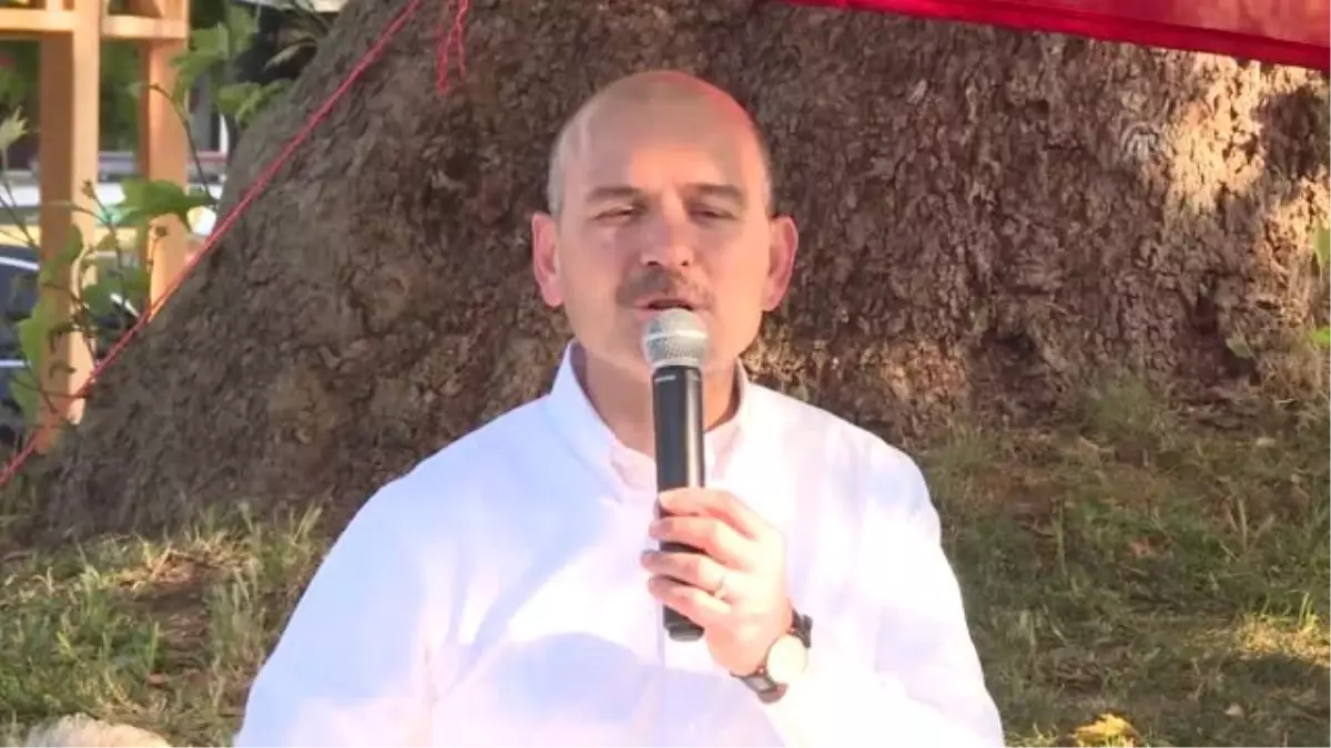 Soylu: "Türkiye huzur ve güven adasıdır"