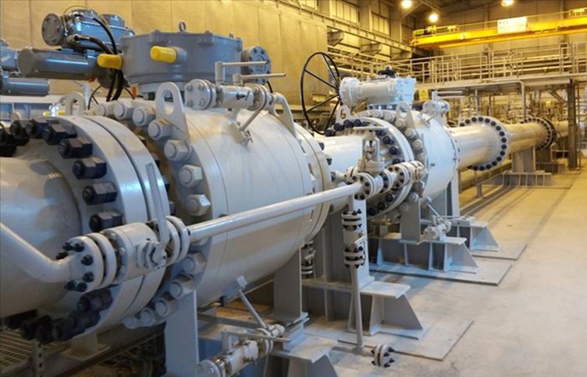 TANAP\'tan bir yılda 1,8 milyar metreküp gaz geldi