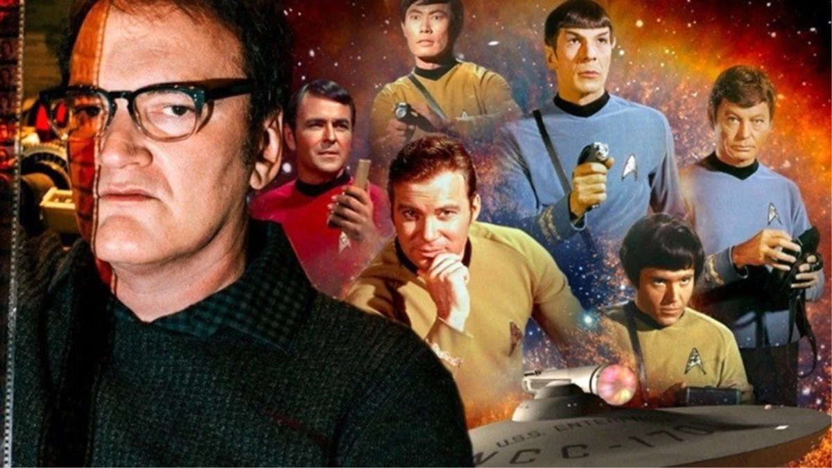 Tarantino, Yönetmesinin Muhtemel Olduğu Star Trek Filminin +18 Olacağını Onayladı