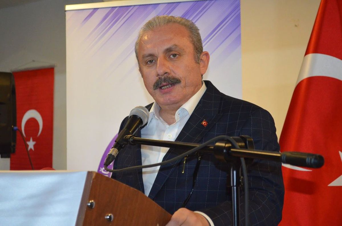 TBMM Başkanı Şentop\'tan dünyaya mesaj