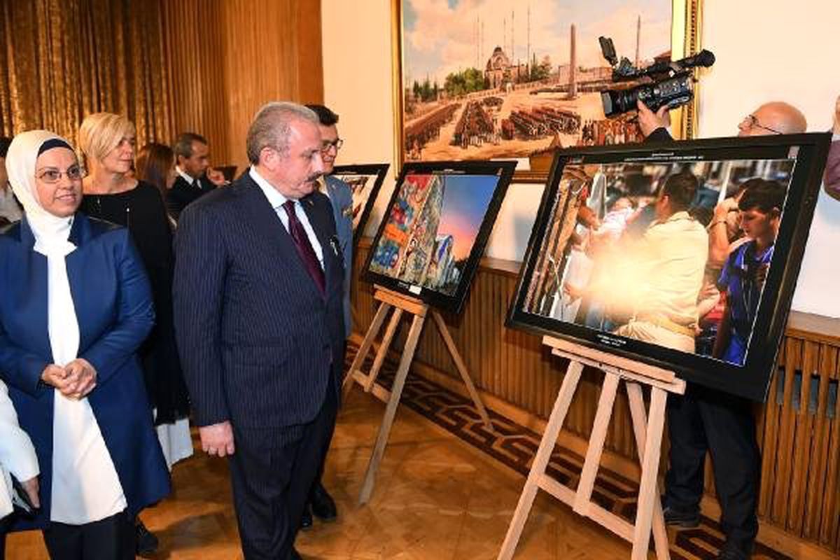 TBMM\'de mülteci kitabı tanıtımı