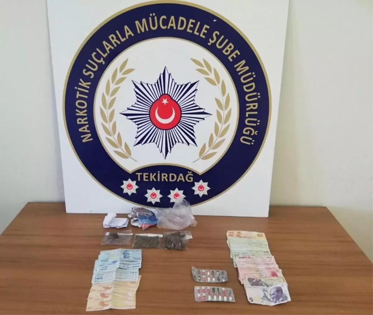 Tekirdağ\'da torbacı operasyonu: 2 gözaltı