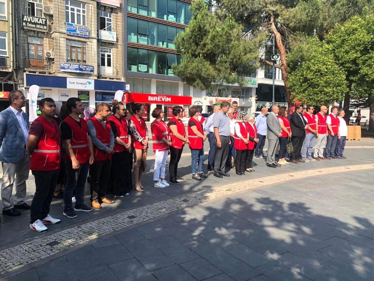 Türk Kızılayı 151.yaşında