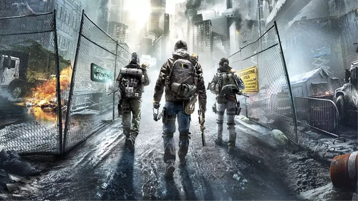 Ubisoft\'tan Beklenen Açıklama: The Division Oyunu, Netflix Filmi Olacak