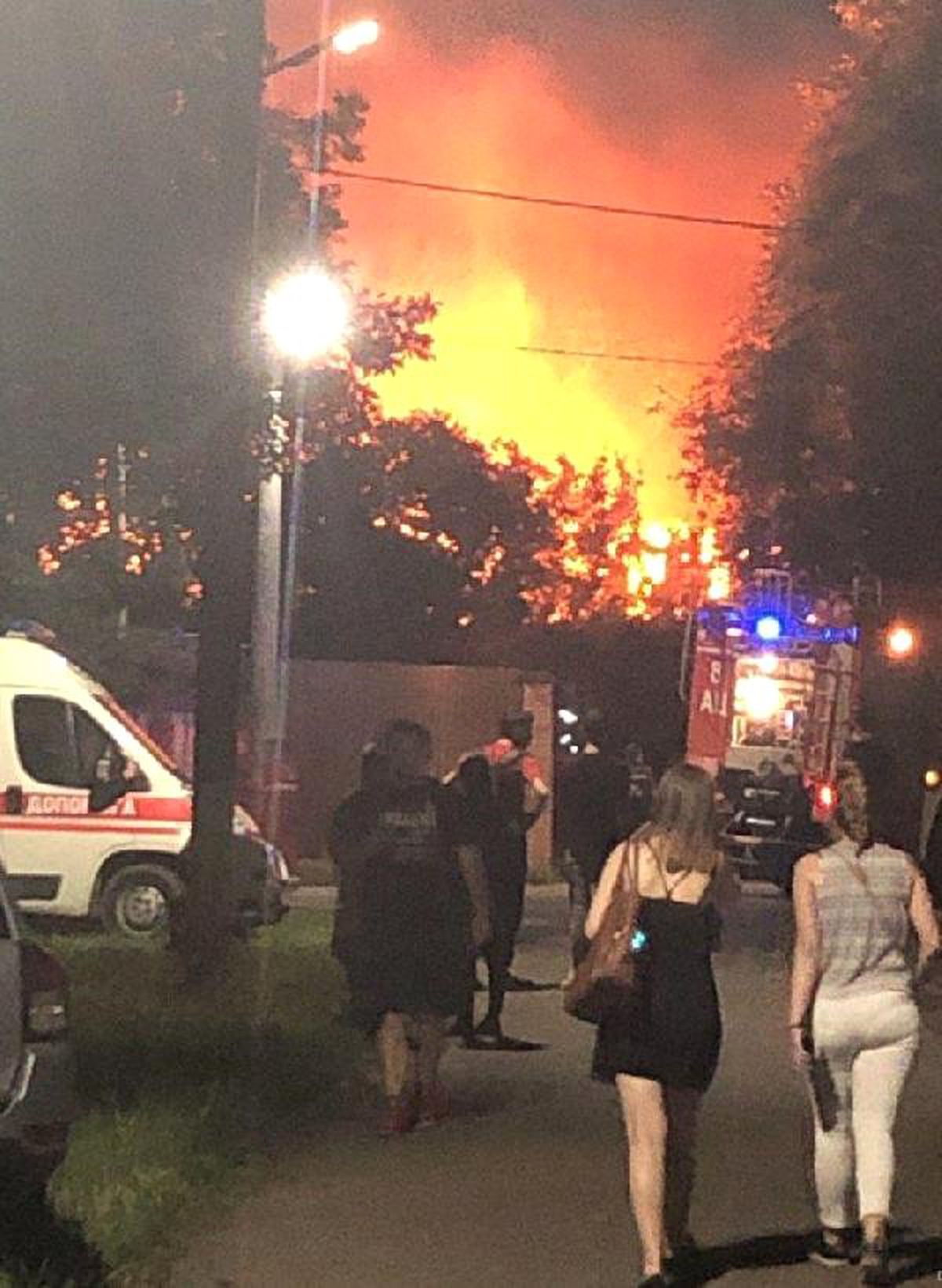 Ukrayna\'da akıl hastanesinde yangın: En az 6 ölü