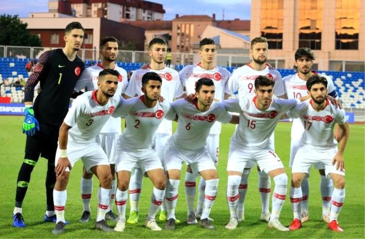 Ümit Milli Futbol Takımı, Kosova\'ya 3-1 yenildi