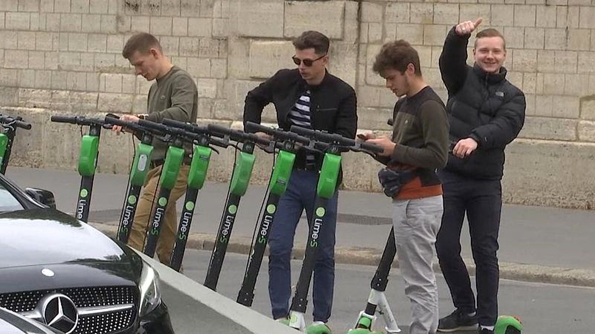 Video | Paris\'te elektrikli scooter \'istilasına\' belediye savaş açtı