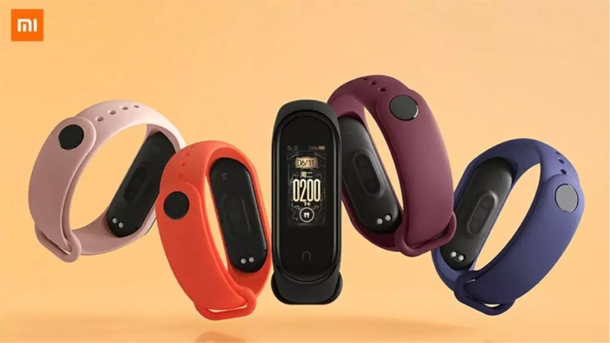 Xiaomi, mi Band 4\'ü Duyurdu: İşte Fiyatı ve Özellikleri