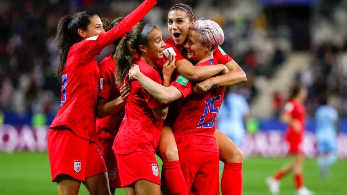 2019 Kadınlar Dünya Kupası: ABD Tayland\'ı 13-0 yendi, kupa tarihinde rekor kırdı