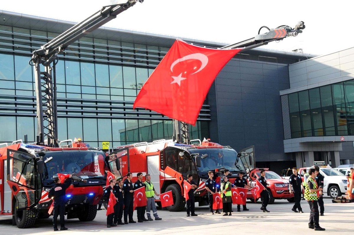 A Milli Futbol Takımı, yurda döndü