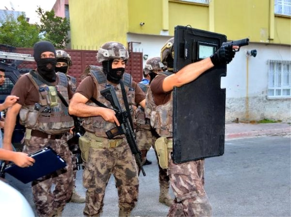 Adana merkezli 3 ilde DEAŞ operasyonu