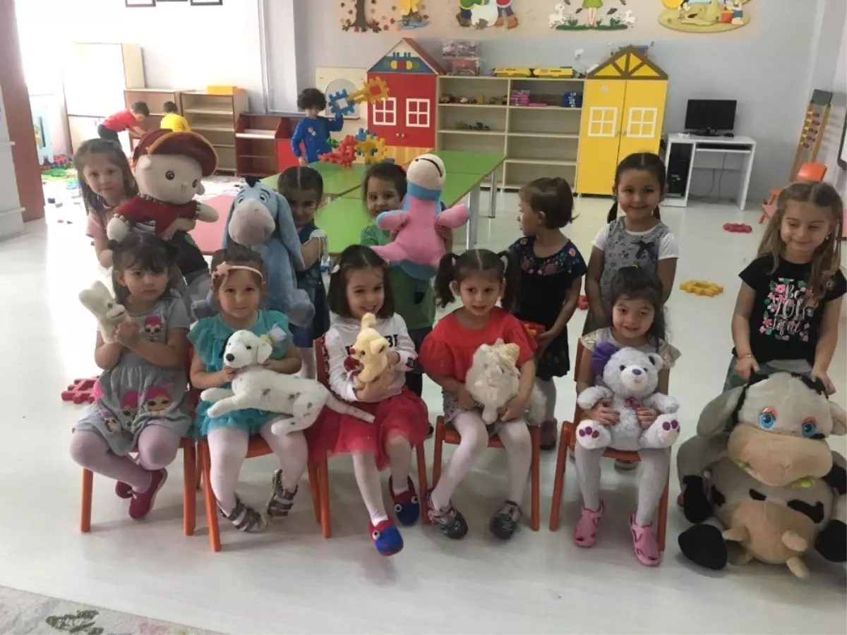 Anaokulu\'nda "Bir bakmışsın oyuncak kardeşi olmuş tüm dünya" kampanyası