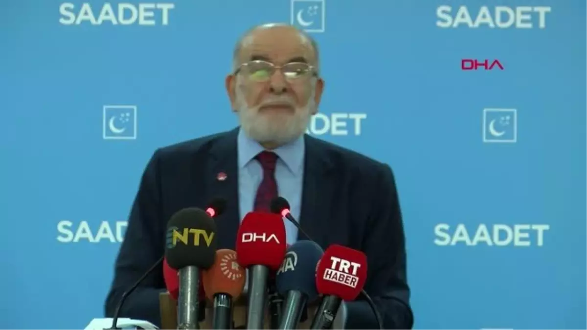 ANKARA Karamollaoğlu\'ndan pasaport açıklaması: Yanlış yaptıklarını kabul etsinler