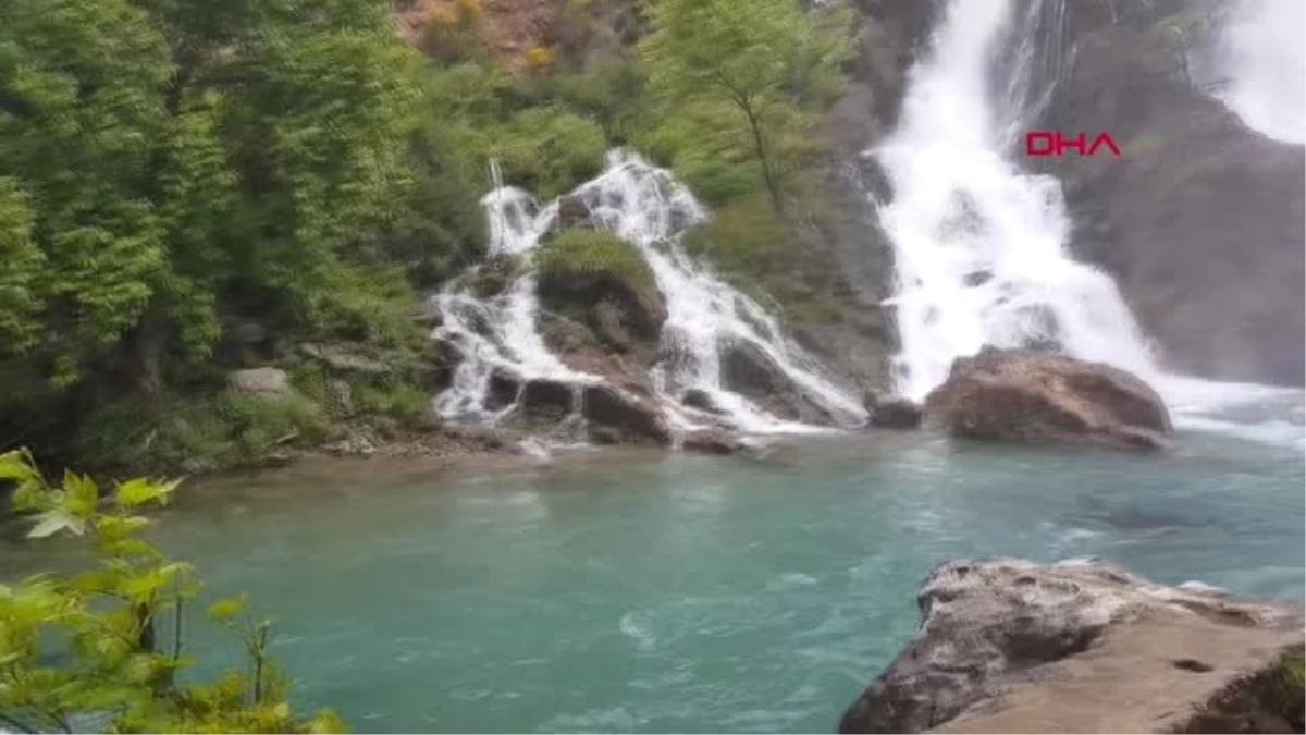 ANTALYA Torosların gizemli güzelliği Uçansu Şelalesi