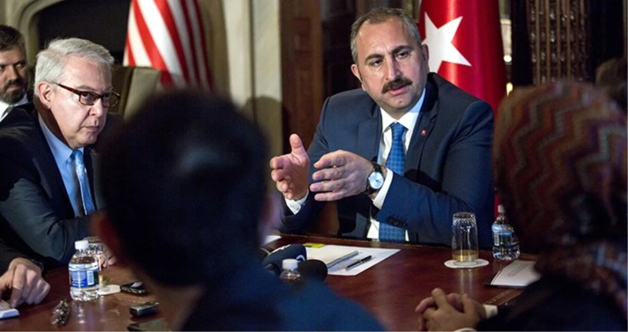 Bakan Gül, ABD\'de FETÖ elebaşının iade sürecini görüştü: Adım atılması gerekiyordu