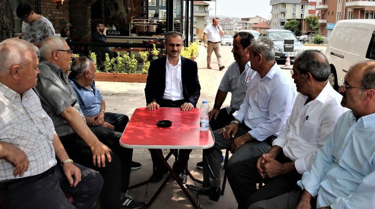 Başkan Çiftçi esnafı gezerek önerileri dinledi